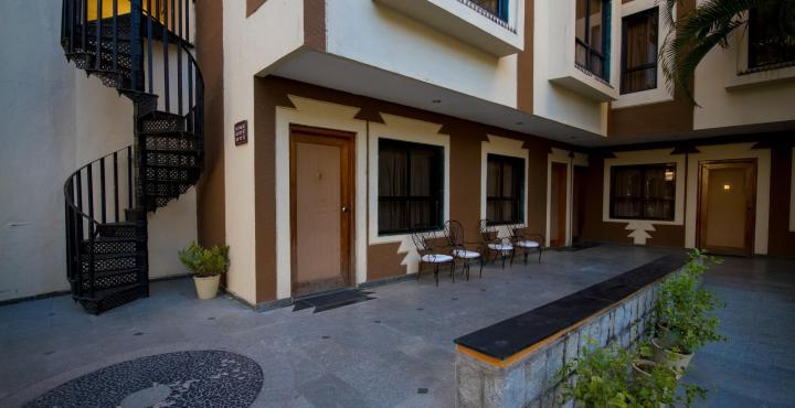 Hotel Hilltone Mount Abu Exterior photo