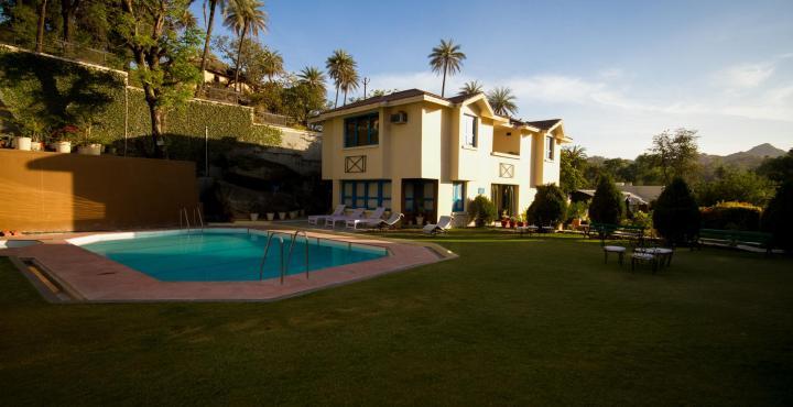 Hotel Hilltone Mount Abu Exterior photo