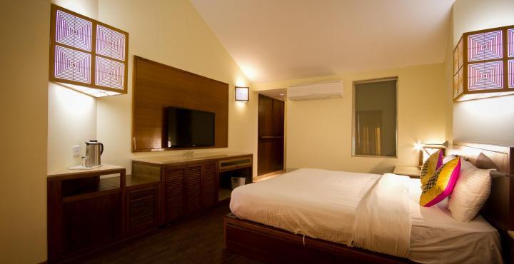 Hotel Hilltone Mount Abu Exterior photo