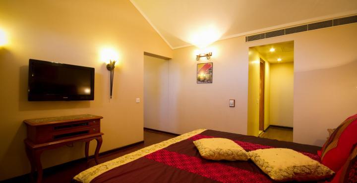 Hotel Hilltone Mount Abu Exterior photo